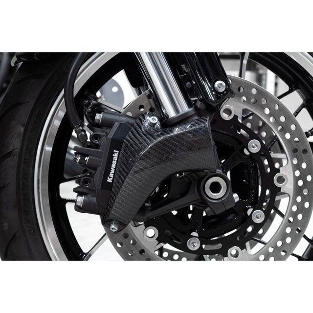 カーボンZ900RS / CAFE 用フロントキャリパークーリングダクトセット ARCHI アーキ Z900RS/CAFE カーボン フロントキャリパークーリング