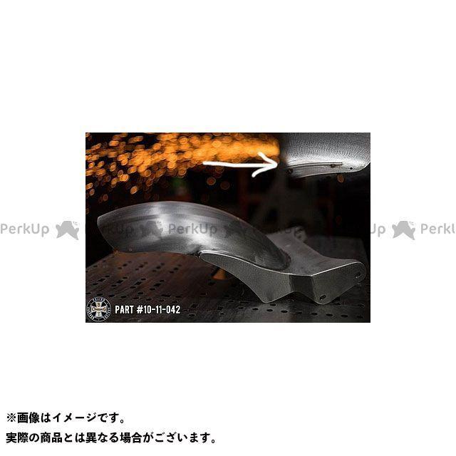 【正規品】部品屋KW BT CHOPPERS製 極小テールライト穴開け加工済み鉄製リヤフェンダー ソフテイル/ ブレイクアウト/ FXDR /ファ…|camp|02