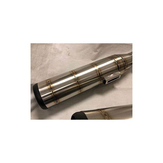 部品屋K\u0026W ミルウォーキーエイトのソフテイルモデル BT CHOPPERS製 ギャングスターマフラー K\u0026W_4