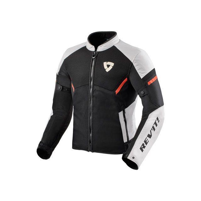 REV'IT! メッシュジャケット グレー　S REV'IT! メッシュジャケット グレー S 丈夫で高品質なメッシュ