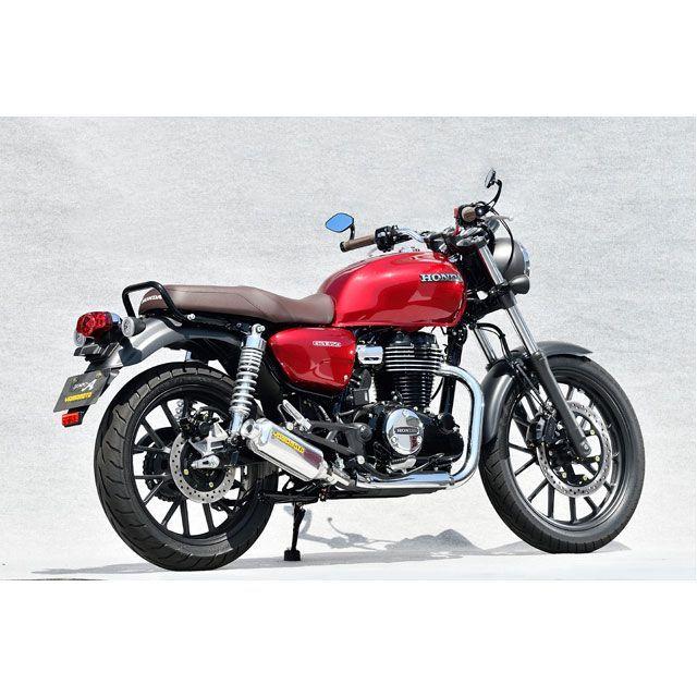 正規品 正規品／ヤマモトレーシング GB350 CB350 SPEC-A SLIP-ON アルミプレス