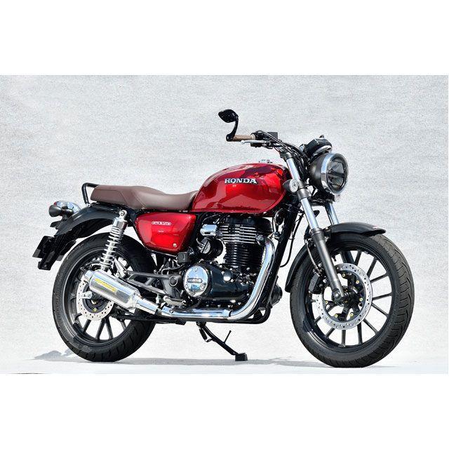 正規品／ヤマモトレーシング GB350 CB350 SPEC-A SLIP-ON アルミプレス