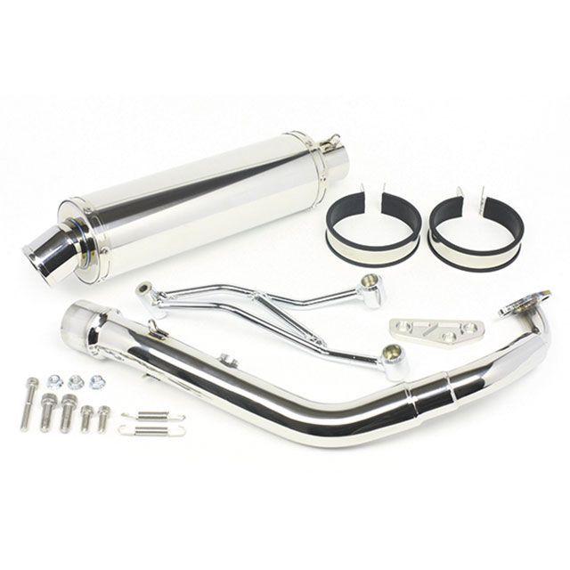 メタルギア アドレスV125 アドレスV125S サイレントスポーツマフラー