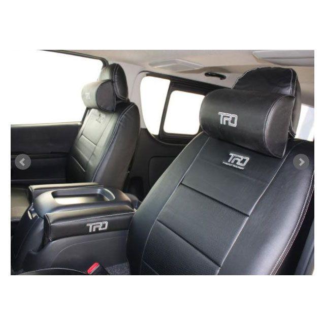 a.flat ヘッドレスト ティスファクトリー アームレスト2点＋ネックパッド2点セット ブルー