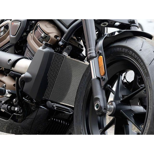 テラダモータース Sportster スポーツスターS ラジエターコアガード