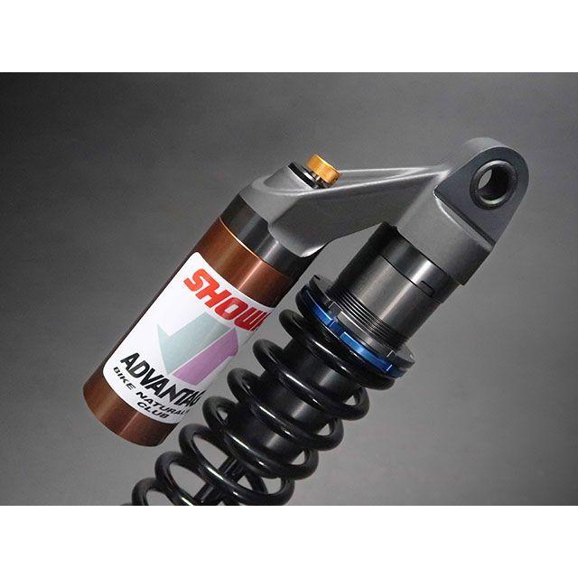 アドバンテージショーワ GB350 RSリヤーサスペンション（削り出しイニシャルアジャスター） ADVANTAGE SHOWA バイク