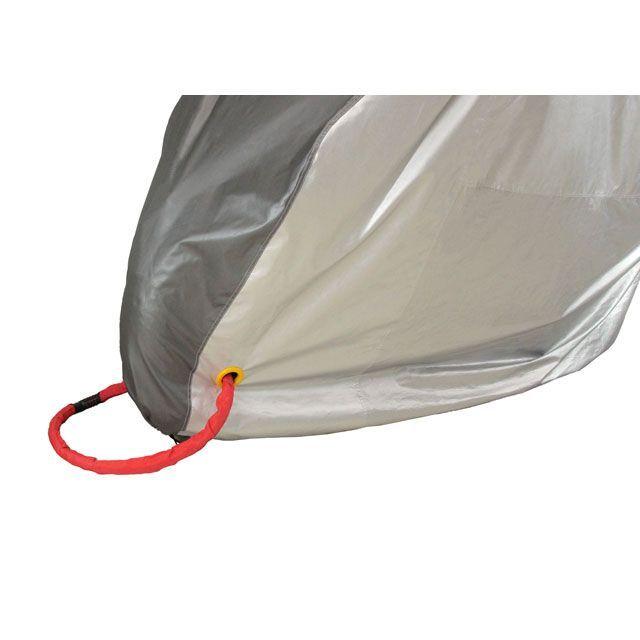 アンブート バイクカバー シルバー/ダークグレー 2L AMBOOT