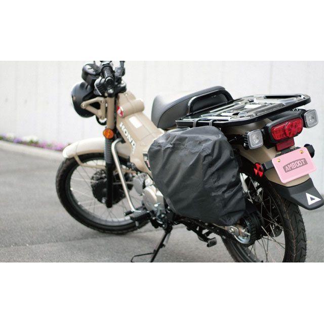 正規品／アンブート サイドバッグ（アイボリー） AMBOOT バイク｜camp｜06