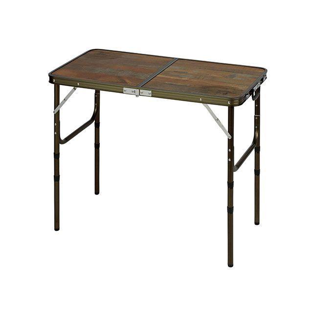 CAPTAIN STAG ビストロフォールディングテーブル90X45新品 CAPTAIN STAG（キャプテンスタッグ） ビストロフォールディング