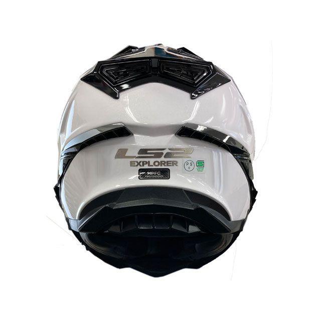 正規品／エルエスツーヘルメット EXPLORER F（ホワイト） サイズ：XL LS2 HELMETS バイク｜camp｜07