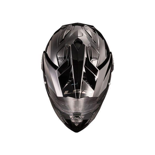 正規品／エルエスツーヘルメット EXPLORER F（ブラック） サイズ：XL LS2 HELMETS バイク｜camp｜09