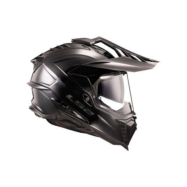 正規品／エルエスツーヘルメット EXPLORER F（ブラック） サイズ：XXL LS2 HELMETS バイク｜camp｜05