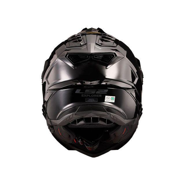 正規品／エルエスツーヘルメット EXPLORER F（ブラック） サイズ：XXL LS2 HELMETS バイク｜camp｜06
