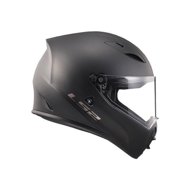 黒のみ LS2 HELMETS エルエスツーヘルメット STREAM II（チタニウム