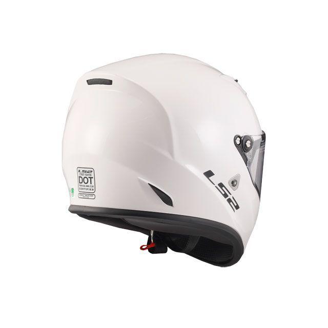 LS2 HELMETS エルエスツーヘルメット STREET FIGHTER（ホワイト
