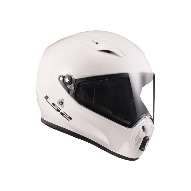 LS2 HELMETS エルエスツーヘルメット STREET FIGHTER（ホワイト