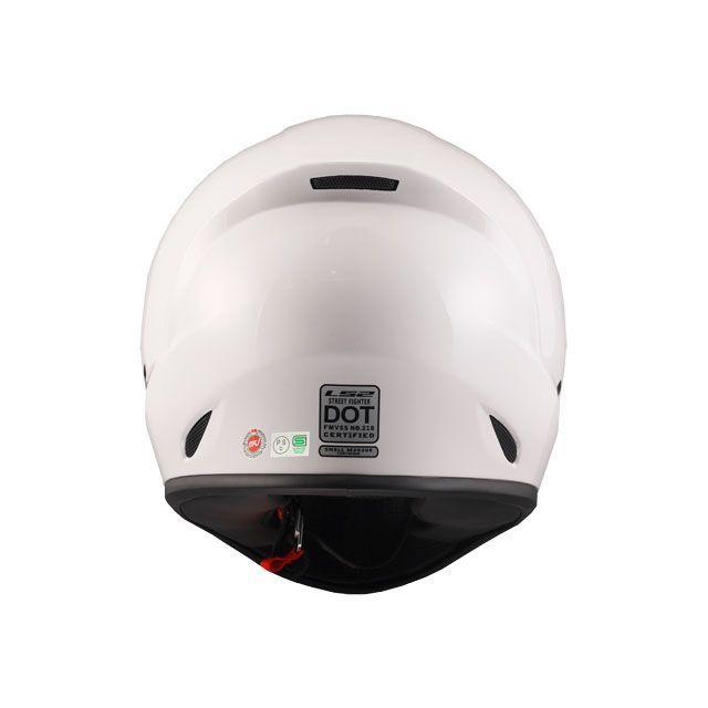 LS2 HELMETS エルエスツーヘルメット STREET FIGHTER（ホワイト