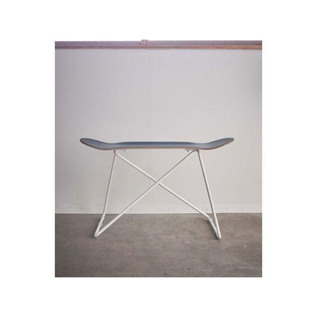 東谷 【メーカー直送】東谷 SF-201BL スケートボードスツール（ブルー