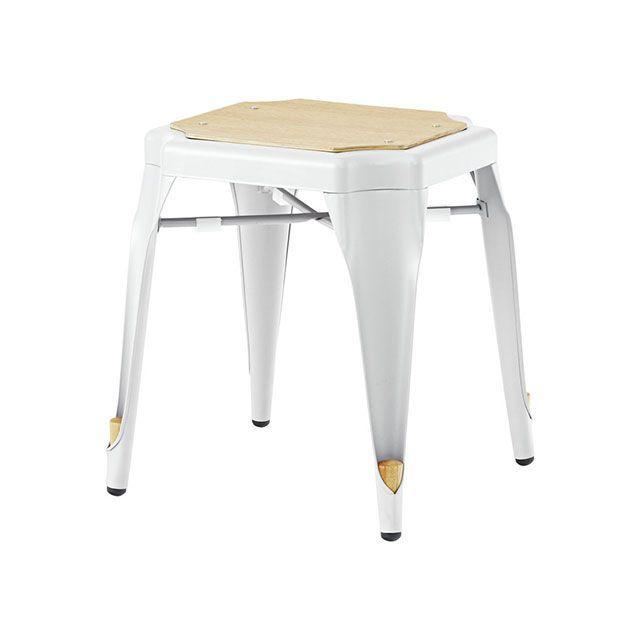 【メーカー直送】東谷 PC-460WH スツール（ホワイト） Azumaya 東谷 【メーカー直送】東谷 PC-460WH スツール（ホワイト） Azumaya