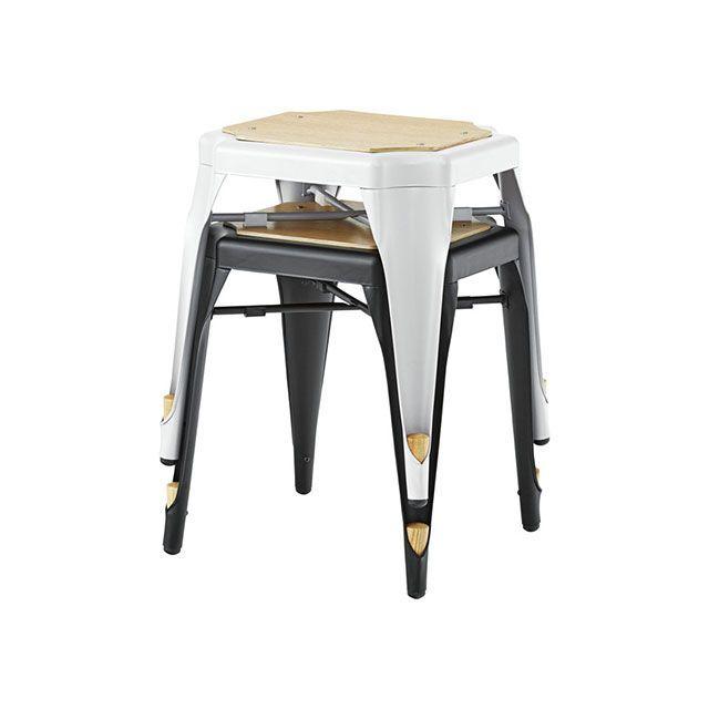 東谷 【メーカー直送】東谷 PC-460WH スツール（ホワイト） Azumaya