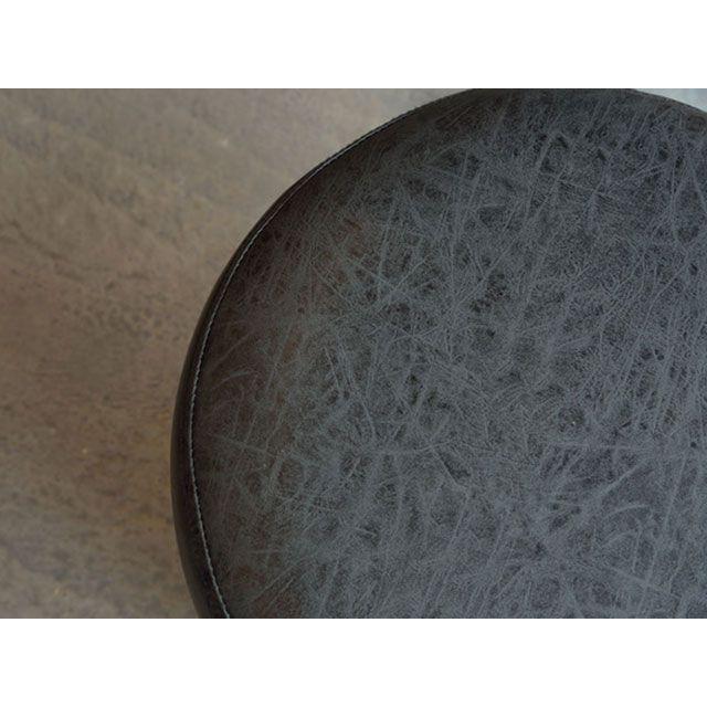 東谷 【メーカー直送】東谷 PC-505BK ラウンドスツール（ブラック