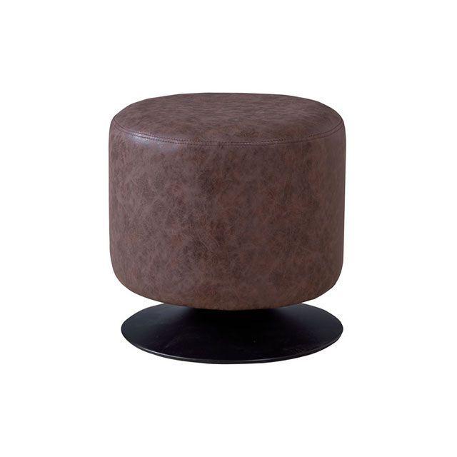 【メーカー直送】東谷 PC-505BR ラウンドスツール（ブラウン） Azumaya 東谷 【メーカー直送】東谷 PC-505BR ラウンドスツール（ブラウン