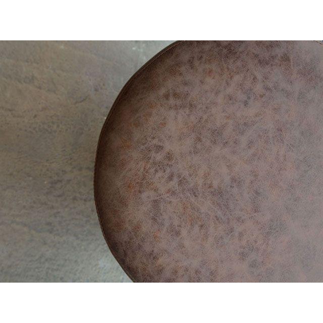 東谷 【メーカー直送】東谷 PC-505BR ラウンドスツール（ブラウン