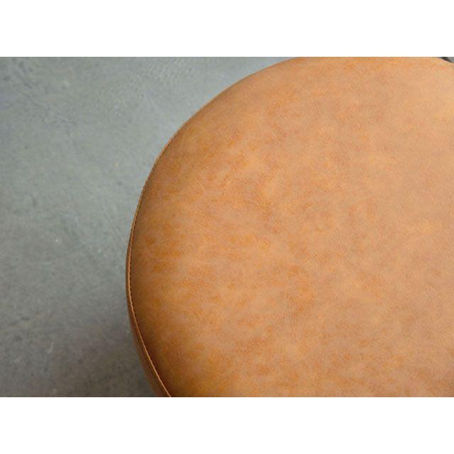 東谷 PC-505CA ラウンドスツール（キャメル） Azumaya キャンプ