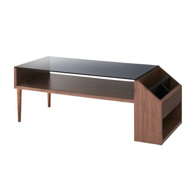 【メーカー直送】東谷 ALM-16WAL センターテーブル（ウォルナット） Azumaya 東谷 【メーカー直送】東谷 ALM-16WAL センターテーブル（ウォルナット