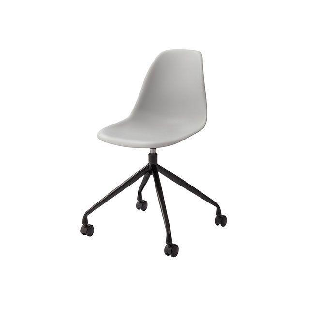 【メーカー直送】東谷 CL-508GY カトル 回転チェア（グレー） Azumaya 東谷 【メーカー直送】東谷 CL-508GY カトル 回転チェア（グレー