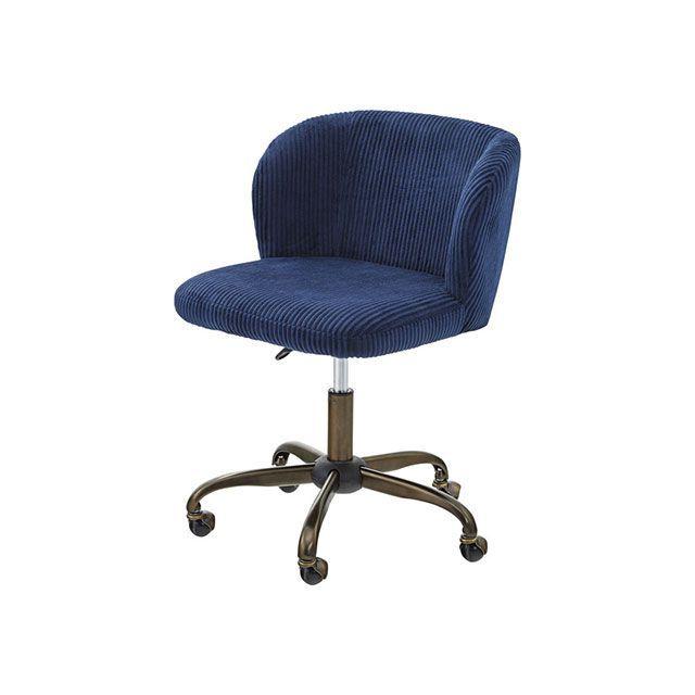 ロール デスクチェア　ブラック オフィスチェア DELPHI/デルフィ パソコンチェア ローバック ワーク