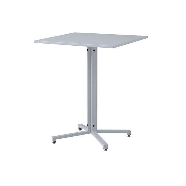 【メーカー直送】東谷 PT-331GY テーブル スクエア（グレー） Azumaya 東谷 【メーカー直送】東谷 PT-331GY テーブル スクエア（グレー