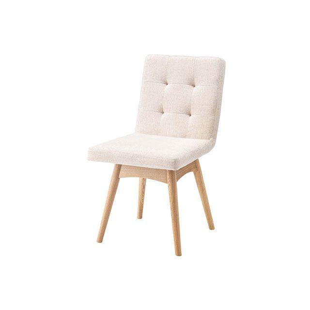 【メーカー直送】東谷 NOC-31IV ダイニングチェア（アイボリー） Azumaya 東谷 【メーカー直送】東谷 NOC-31IV ダイニングチェア（アイボリー