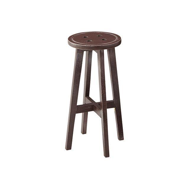 【メーカー直送】東谷 CL-222BR ポットーネ ハイスツール（ブラウン） Azumaya 東谷 【メーカー直送】東谷 CL-222BR ポットーネ ハイスツール