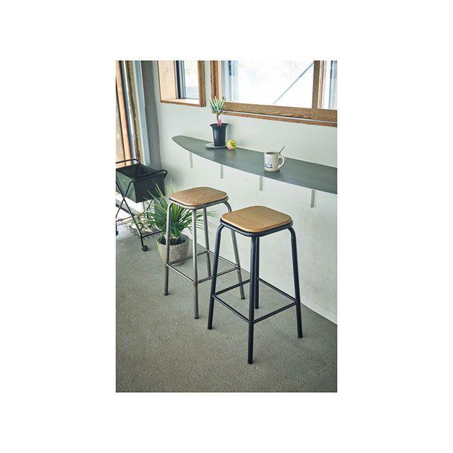 東谷 【メーカー直送】東谷 PC-67BK ハイスツール（ブラック） Azumaya