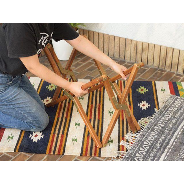 東谷 【メーカー直送】東谷 TTF-929 フォールディングテーブルSS