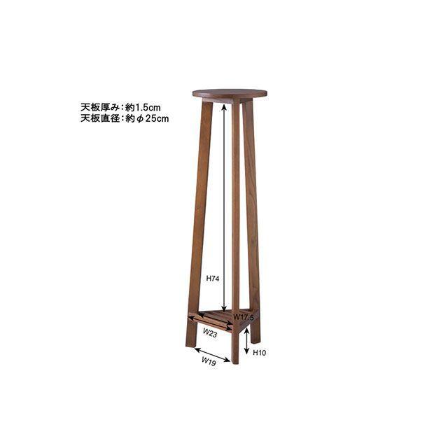 【メーカー直送】東谷 GUY-923WH プランターベースL（ホワイト） Azumayaの画像