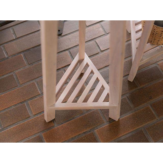【メーカー直送】東谷 GUY-923WH プランターベースL（ホワイト） Azumayaの画像