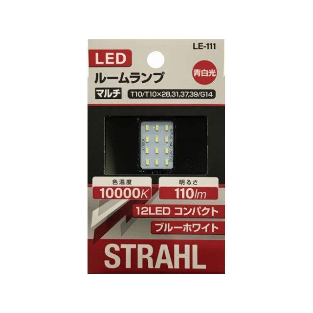 CAPS シュトラールLEDルームランプ 12LED/10000K/110LM : モトメガネ