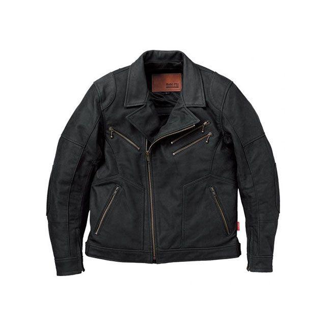 リッズフライ RFVL-2001 Washable SINGLE RIDERS LEATHER JAC