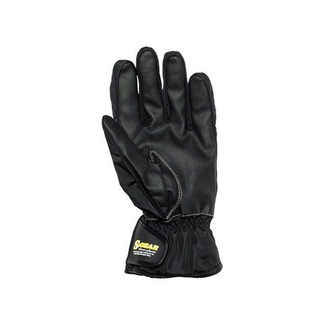 くろページ エスギア SSR-022 RAIN GLOVE（ブラック） サイズ L S：GEAR