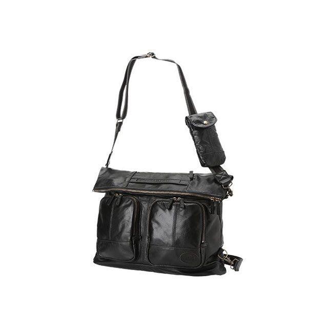 ウィリス＆ガイガー WGB-L01 LEATHER Shoulder Bag（ブラック） Wilis &  ウィリス＆ガイガー WGB-L01 LEATHER Shoulder Bag（ブラック） Wilis