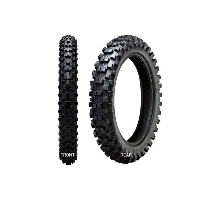 アイアールシー 汎用 VX40 120/90-18 65M WT リア IRCの画像