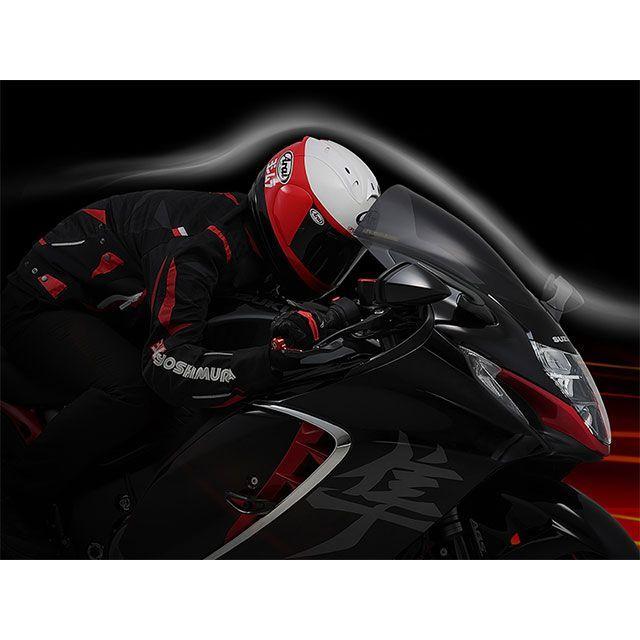 ヨシムラ（YOSHIMURA） Hayabusa ウィンド アーマー : モトメガネYahoo
