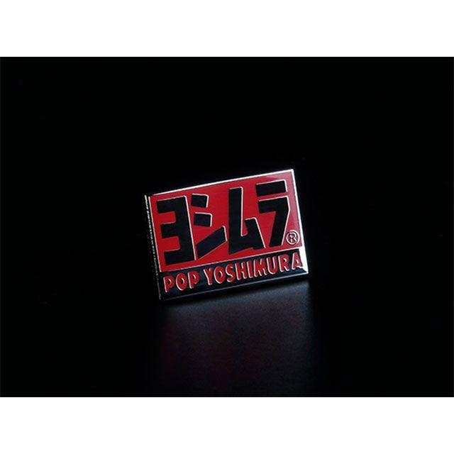 ヨシムラ（YOSHIMURA） ピンズ POP YOSHIMURA（レッド） : モトメガネ