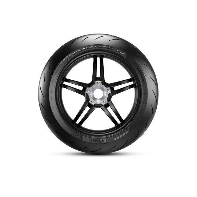 PIRELLI（ピレリ） 汎用 DIABLO ROSSO 4 120/70ZR17 M/C（58W） TL