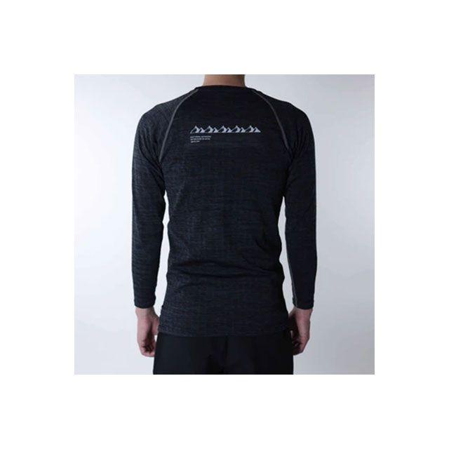 TSデザイン TSDRY WARMロングスリーブシャツ（ブラック） サイズ S TS