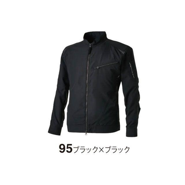 TSデザイン ストレッチタフ ライダーワークジャケット（ブラックx