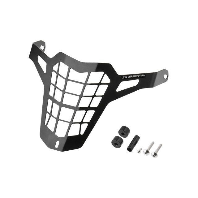 ZETA ジータ CRF250L/（S） ヘッドライトガード ステンレスメッシュ