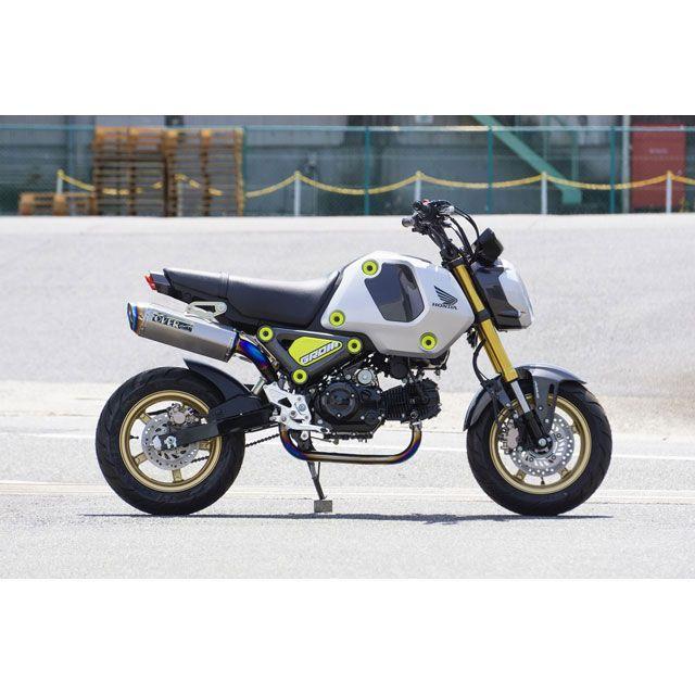OVER RACING（オーバーレーシング） GROM TT-Formula RS フルチタン